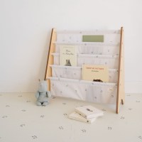 Little Pea - 3Sprouts_Book_Rack_Blueberry_Ivory_2